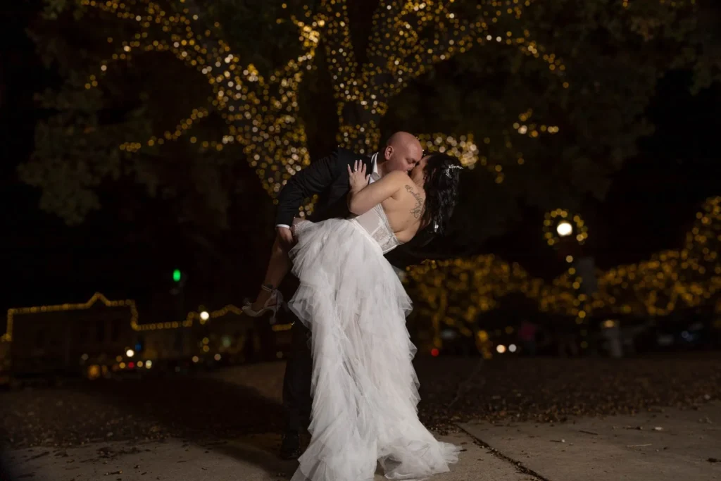 Dan and Hayle wedding