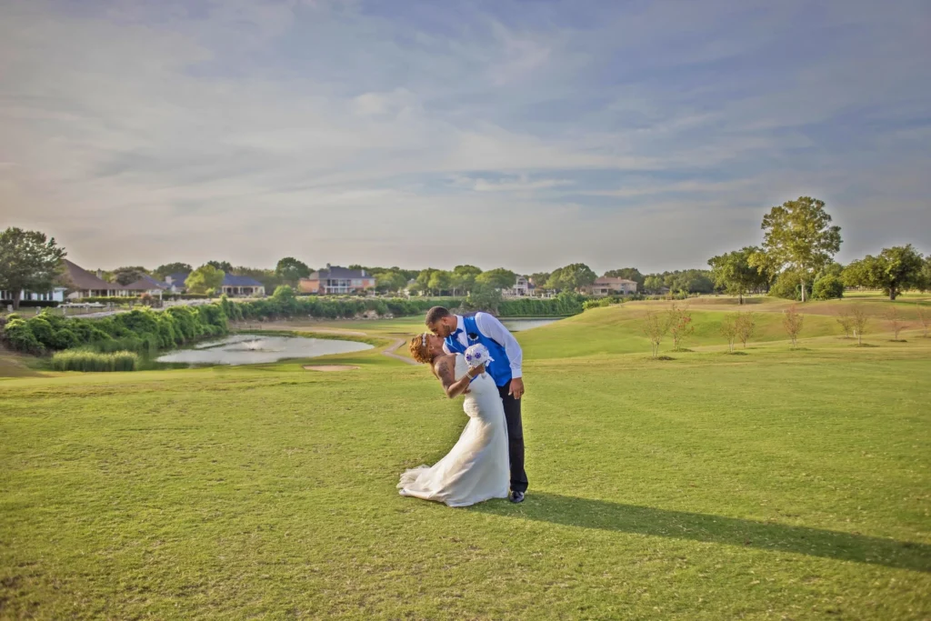 Fine art wedding photograph