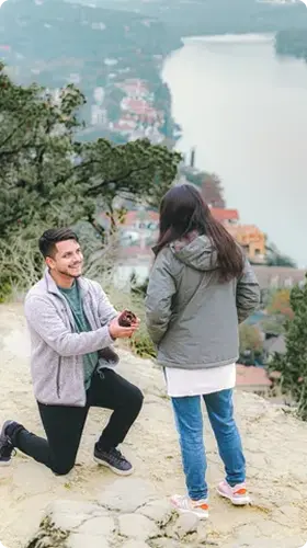 Engagement-portrait
